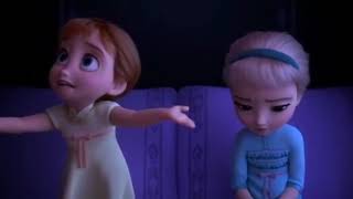 Frozen 2 All Is Found little Anna and Elsa
