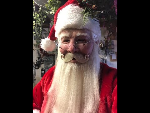 Santa Classic Silicone Mask by Oneail FX