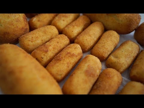 Crocchette di patate classiche | Ricetta facile e i segreti per non farle rompere! Fritte o in forno