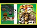 Madagascar Escape 2 Africa Gameplay Nintendo DS