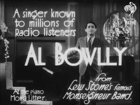 Al Bowlly - The Greek Crooner - The First 'Pop Star' - The Very Thought of You 1934