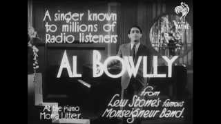 Al Bowlly - The Greek Crooner - The First 'Pop Star' - The Very Thought of You 1934