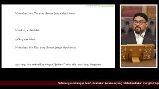 🔴 Pengajian 10 || Durus Mantiq || Syeikh Nazrul Nasir.