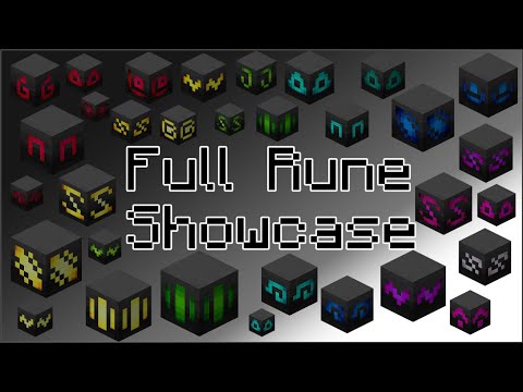 Full T3 Rune Showcase (Hypixel Skyblock)
