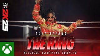 Rule Beyond The Ring | WWE 2K25 Official Gameplay Trailer