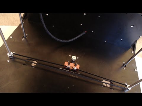 FT-5 - CoreXY 2nd conversion #1 Single Z motor and front bar removal