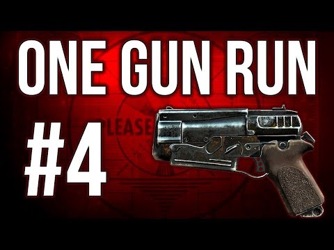 Pipes and Problems - One Gun Run - Fallout 4 - Episode 4