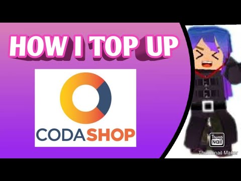 How I Top-up in CODASHOP ph