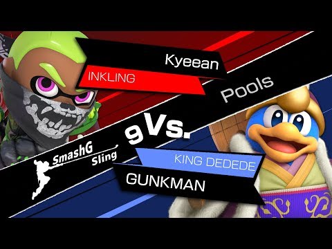 SGS9 - Kyeean (Inkling) vs. GUNKMAN (King Dedede) [Pools]