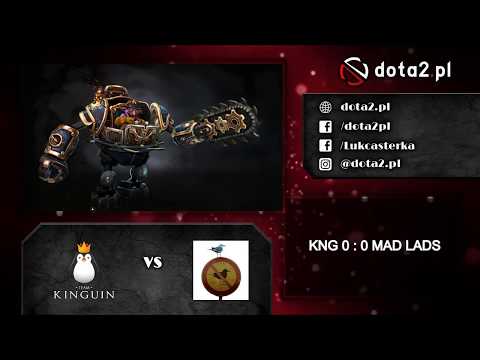 Team Kinguin vs Mad Lads - SLTV i-league s5 qualifier