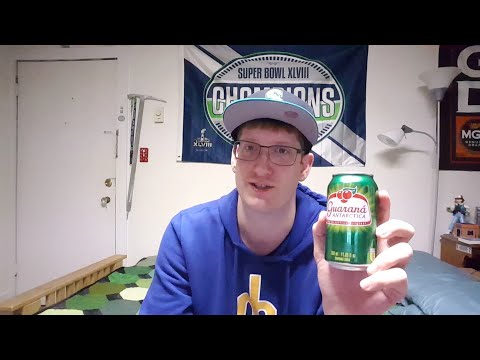 TobesTries Guaraná Antarctica