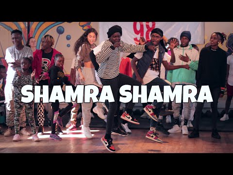 Shamra Shamra Dance - Joefes, Mejja, Mbuzi Gang | Dance98