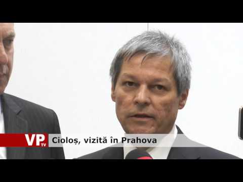 Cioloș, vizită în Prahova
