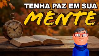 DEUS DIMINUI A SUA ANSIEDADE - Minuto Reflexão