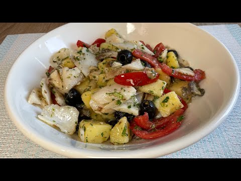 Ensalada de Bacalao y Patatas