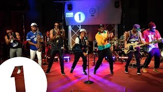 Bruno Mars - 24K Magic in the Live Lounge