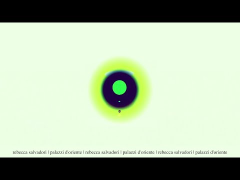 Palazzi D'Oriente, Rebecca Salvadori - Flux 101