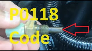OBD Code p0118 Guide to Repair