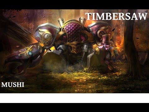 Mushi Plays Timbersaw in pug So Pro