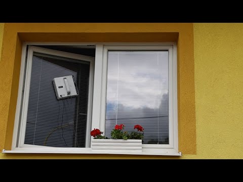 Robotický čistič okien Mamibot