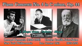 Download lagu Saint-Saëns: Piano Concerto No. 4, R. Casadesus & Bernstein (1961) サン＝サーンス ピアノ協奏曲第4番 R. カサドシュ mp3