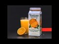 Tropicana Orange Juice Ad From 1985 86