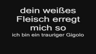 Rammstein - Weißes Fleisch (lyrics) HD