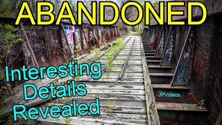 HIDDEN SECRETS Revealed Along the Old CNJ Line... (Scranton Branch)