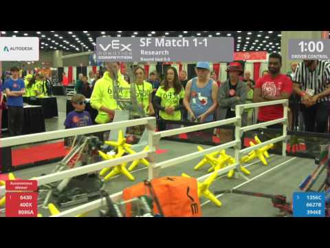 2017 VRC Res SF1-1 - 6430 400X 8086A vs 1356C 6627B 3946E - 30 to 13