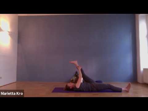 Live-Einheit mit Roswitha und Julia vom 11.4.2020 - Hüfte & Beinrückseite