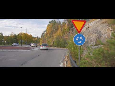 Sweden, Stockholm, biking from IKEA to PORSCHE