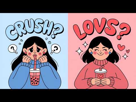 True Love VS Crush (Infatuation) - What's the difference?