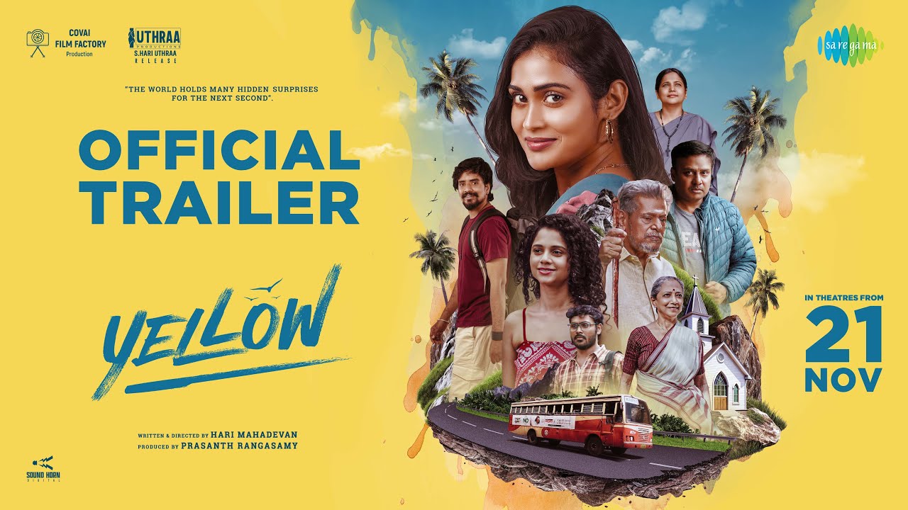 Yellow - Trailer | Delhi Ganesh, Poornima Ravi | Hari Mahadevan | Cliffy Chris | Anand Kashinath