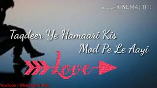 Download lagu Hum Jaise Jee Rahe Hain | WhatsApp Status mp3