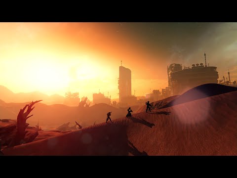 Official Destiny Gameplay Trailer: Mars