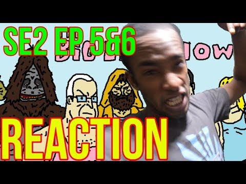 REACTING TO... The Big Lez Show Season 2 Episode 5 & 6