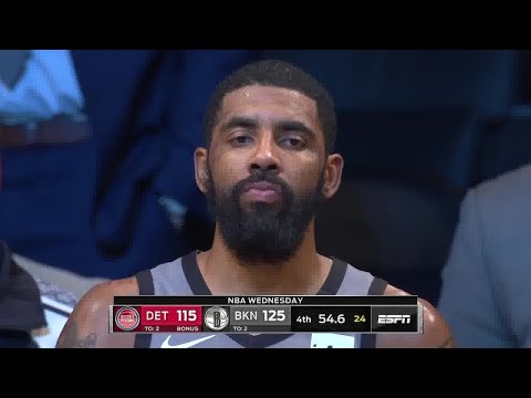 Kyrie Irving Full Play vs Detroit Pistons | 01/29/20 | Smart Highlights