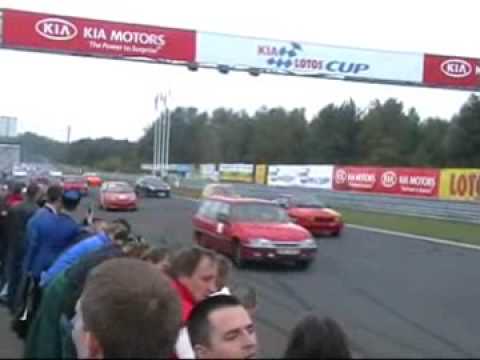 Porsche 964/911 carrera 2 -wyścig oldboyów 30 lat Toru Poznań