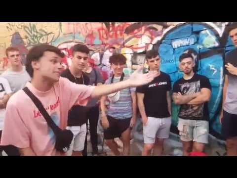 MR.SAKE y OSKR vs DR.FILTROS y AEFE -FINAL!!- Clasificatoria dual Urban Festival