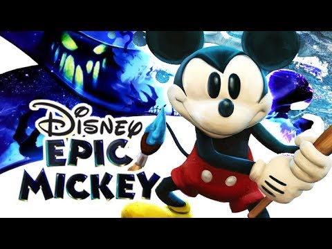 Disney Epic Mickey FULL GAME 100% Longplay (Wii) 🎨 Paint