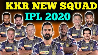 FIVE PLAYERS WOH CAN PLAY FOR KKR || IPL 2020 KKR SQUAD || KKR TEAM IPL 2020