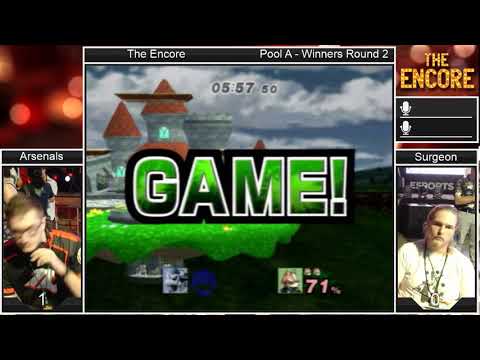 The Encore Pools - Surgeon (Mr. GnW) vs TLOC | Arsenals (Fox)