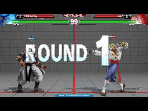 SF5 @ NL Weekend Edition #2 - BIFU Spab Rog (Rashid) vs Mojo (Vega) [720p/60fps]