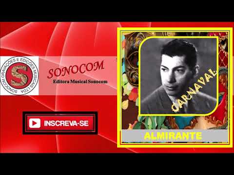 VOU CAIR NO FREVO - MUSICA DE CAPIBA - CANTA ALMIRANTE