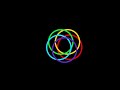 Baby Sensory Color Animation 4 Spirals Infant Visual Stimulation Soothe Colic Baby