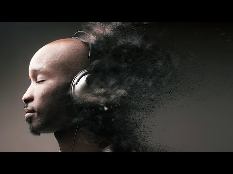 Sandstorm Photoshop Effect Tutorial | Automatically create a particle dispersion effect