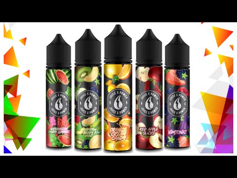 Wow.... Juice N Power E-Liquid Review