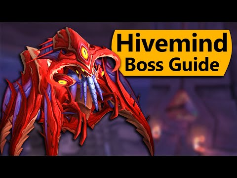 Hivemind Raid Guide - Normal/Heroic Tek'ris Ka'zir Ny'alotha Boss Guide