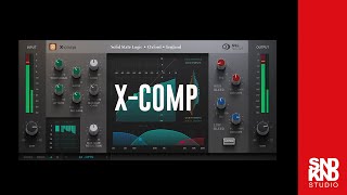 Video thumbnail for SSL X-Comp, Mastering grade compression by Soundkandy Studio
