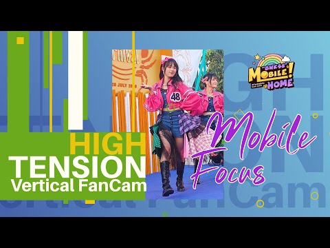 【FanCam Focus】 High Tension / Mobile BNK48  l Crab Carnival, Rayong 27 July 2020